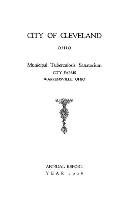 CITY OF CLEVELAND