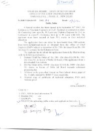 Application Form for Enlistment as Civil Contractor With DJB ... - Delhi