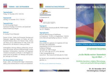 13b Flyer Studientag Theologie