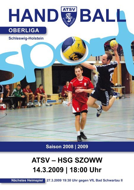 Download hier - ATSV Stockelsdorf | Handball-Herren - Arttmedia