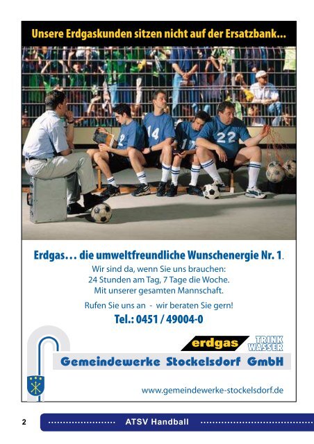 Download hier - ATSV Stockelsdorf | Handball-Herren - Arttmedia