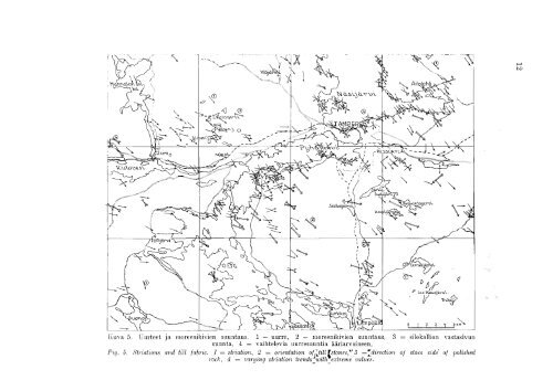 suomen geologinen kartta geological map of finland - Arkisto.gsf.fi