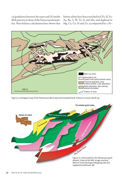 Gold deposits in northern Finland - Arkisto.gsf.fi