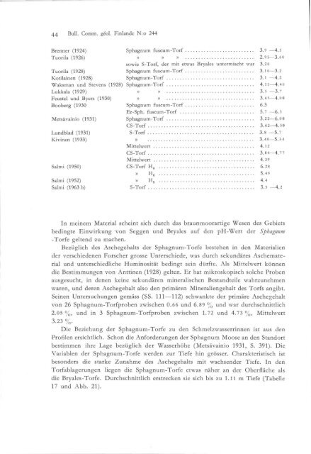 Geologique - Arkisto.gsf.fi