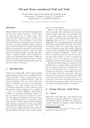 Nil and None considered Null and Void - School of Engineering and ...