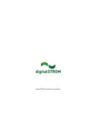 digitalSTROM Installationshandbuch - aizo