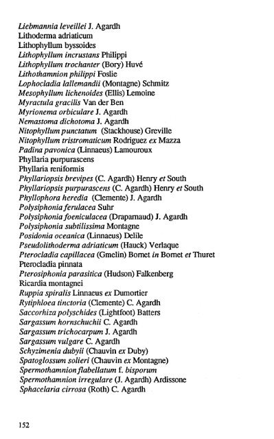 (1994) La vegetazione marina bentonica fotofila de - UnissResearch