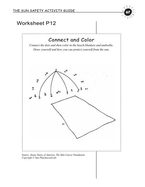 THE SUN SAFETY ACTIVITY GUIDE - Utah Department of Health