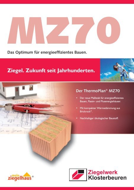 MZ70 - Mein Ziegelhaus