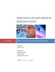 Substance Use and Abuse in Durham County - Stablerack