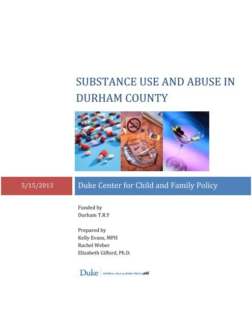 Substance Use and Abuse in Durham County - Stablerack