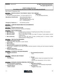 MSDS pH 14 - General Tools And Instruments