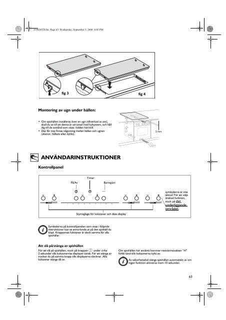 VIKTIG SÄKERHETSINFORMATION