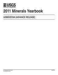 The Mineral Industry of Uzbekistan in 2011 - Mineral Resources ...