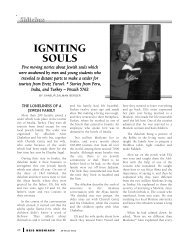 IGNITING SOULS - Beis Moshiach