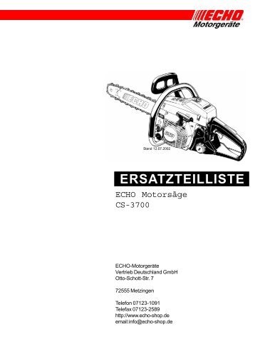 CS-3700 - Eduard Ruf GmbH