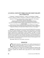 a clinical case with pmm2-cdg and dandy-walker malformation