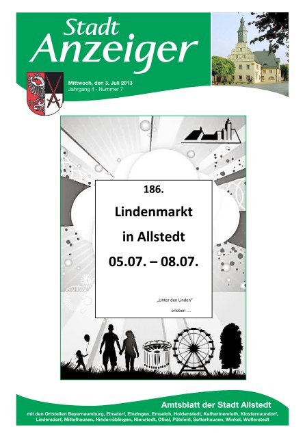 Amtsblatt der Stadt Allstedt