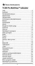 TI-30X Pro MultiView™ kalkulator - Texas Instruments