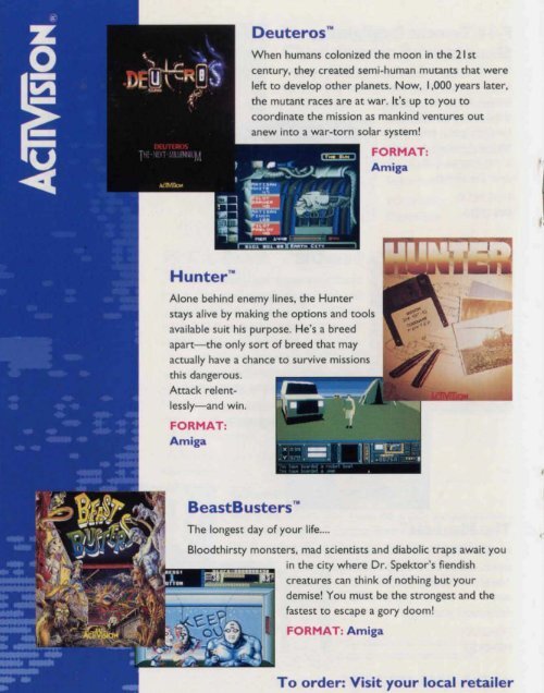 activision-92catalog - Museum of Computer Adventure Game History