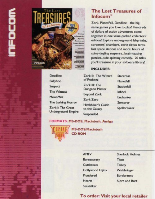 activision-92catalog - Museum of Computer Adventure Game History