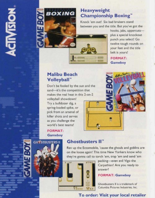 activision-92catalog - Museum of Computer Adventure Game History