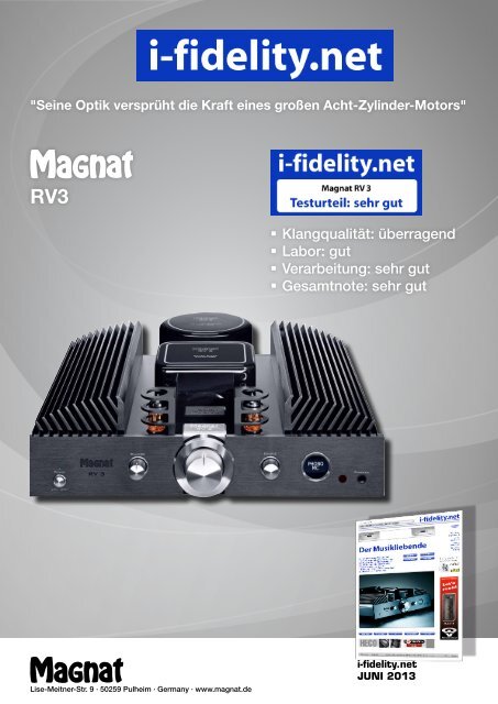 ifidelity.net 06/2013 - Magnat