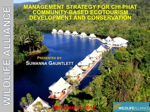 Management Strategy for Chi Phat Community-based Ecotourism ...