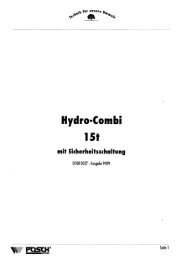 Page 1 Hydro-Cambi 15t mit Sicherheîlsuhultung 0100 0027 ...