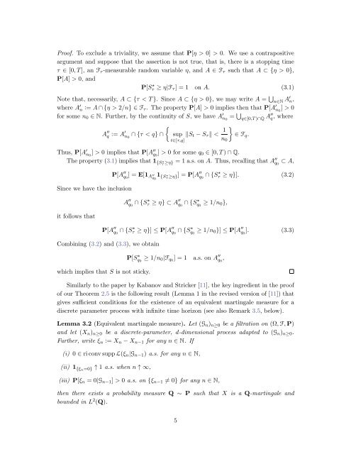 Sticky continuous processes have consistent price systems