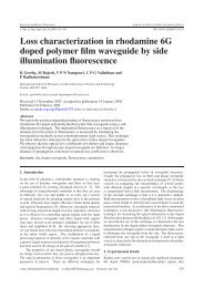 Loss characterization in rhodamine 6G.pdf