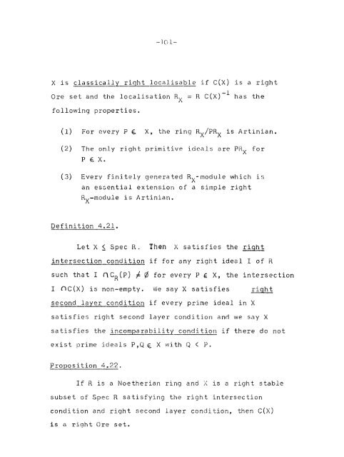 Studies in Rings generalised Unique Factorisation Rings