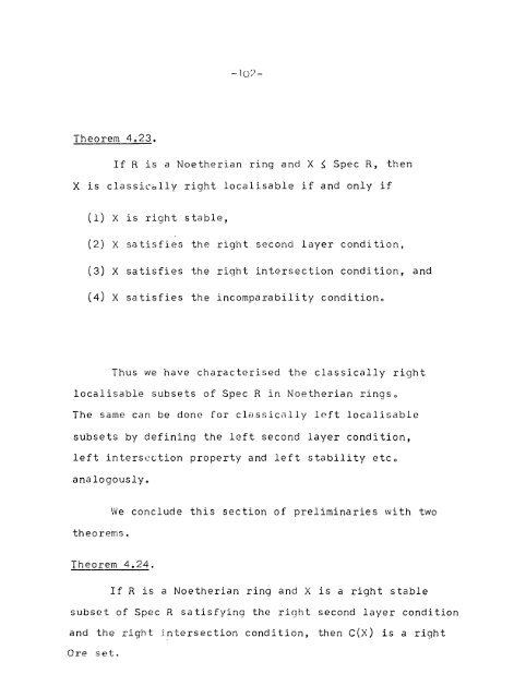 Studies in Rings generalised Unique Factorisation Rings