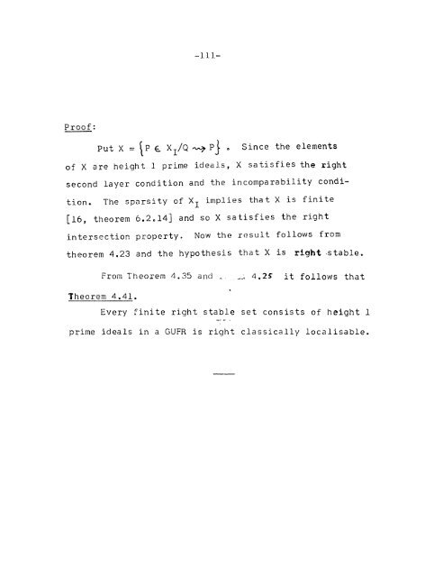 Studies in Rings generalised Unique Factorisation Rings