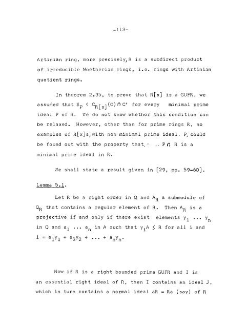 Studies in Rings generalised Unique Factorisation Rings