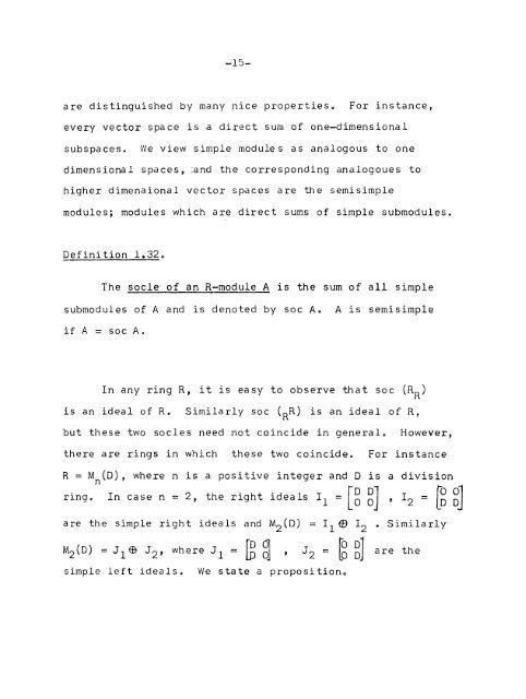 Studies in Rings generalised Unique Factorisation Rings