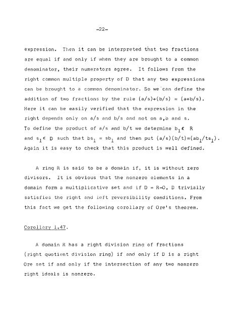 Studies in Rings generalised Unique Factorisation Rings