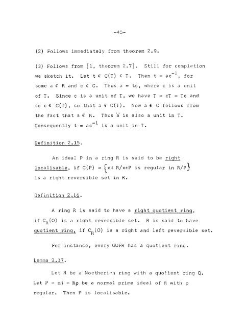 Studies in Rings generalised Unique Factorisation Rings