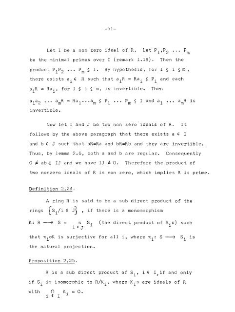 Studies in Rings generalised Unique Factorisation Rings