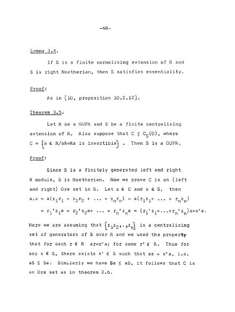 Studies in Rings generalised Unique Factorisation Rings