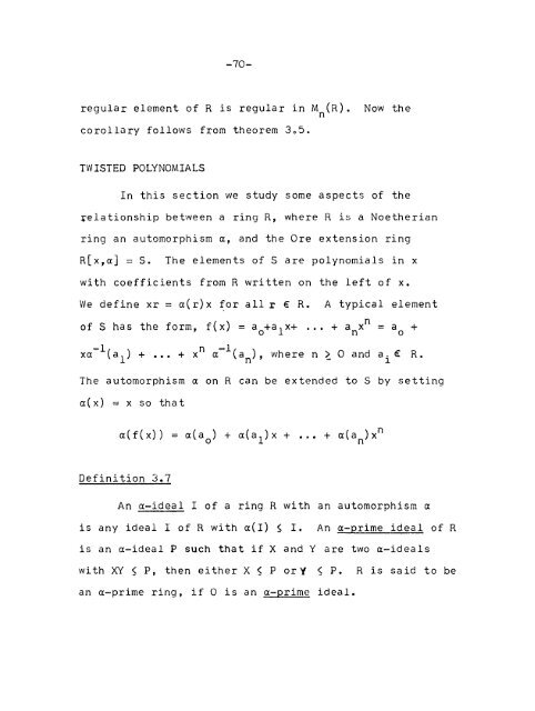 Studies in Rings generalised Unique Factorisation Rings