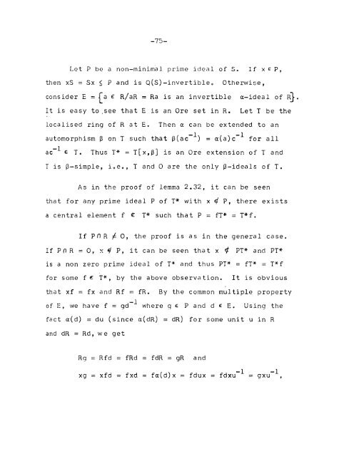 Studies in Rings generalised Unique Factorisation Rings