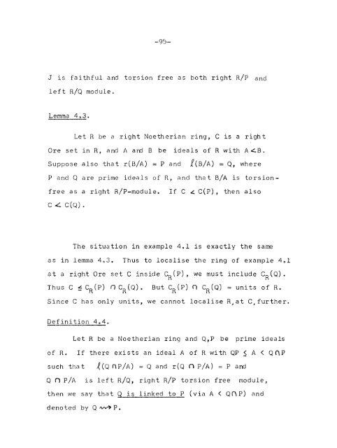 Studies in Rings generalised Unique Factorisation Rings