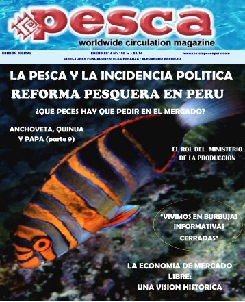 REVISTA PESCA ENERO 2014