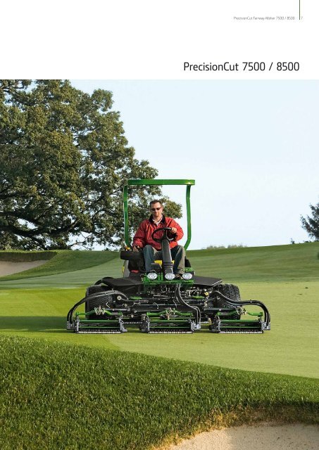 Fairway-Mäher Broschüre - John Deere