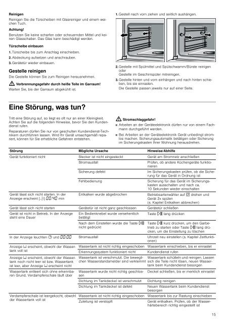 Dampfgarofen HBC24D5.3.