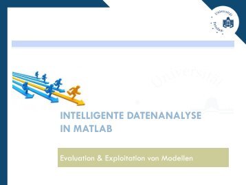 Evaluation & Exploitation von Modellen