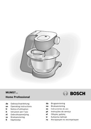 MUM57... Home Professional - Fonq.nl