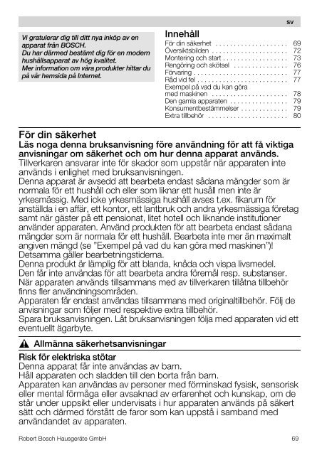 MUM57... Home Professional - Fonq.nl