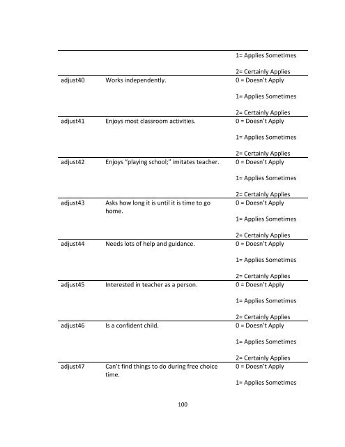 SELF-REGULATION, EMOTION EXPRESSION & CLASSROOM ...